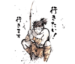 Tsuri-SAMURAI sticker #6345925