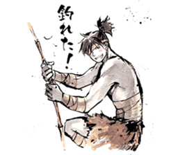 Tsuri-SAMURAI sticker #6345926