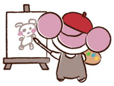 fukku-chan Sticker sticker #6346034