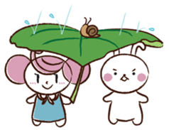 fukku-chan Sticker sticker #6346045