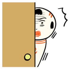 kokeshi local sticker #6346217