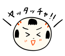 kokeshi local sticker #6346231