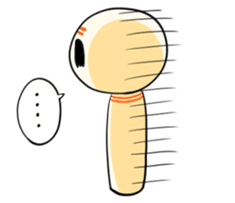 kokeshi local sticker #6346238