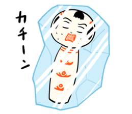 kokeshi  local sticker #6346239