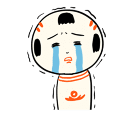 kokeshi local sticker #6346241