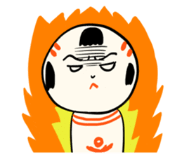 kokeshi local sticker #6346242