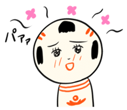 kokeshi local sticker #6346243
