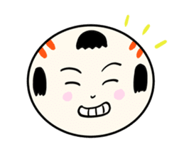 kokeshi local sticker #6346246