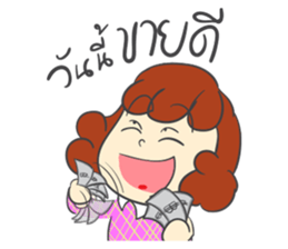 Mae Ka sticker #6346329