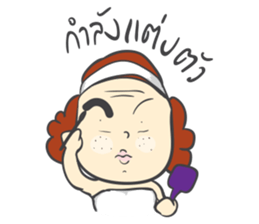 Mae Ka sticker #6346336