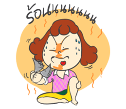 Mae Ka sticker #6346353