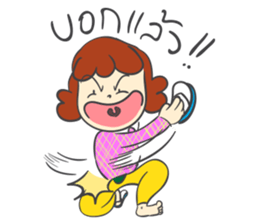 Mae Ka sticker #6346360