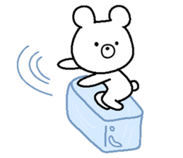 Kumarudo (summer) sticker #6346413