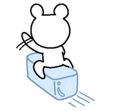 Kumarudo (summer) sticker #6346414