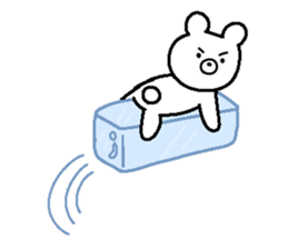 Kumarudo (summer) sticker #6346415