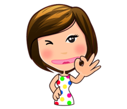 Sherbet is a Sassy Girl sticker #6346449