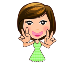 Sherbet is a Sassy Girl sticker #6346450