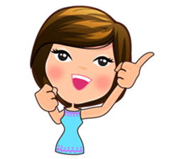 Sherbet is a Sassy Girl sticker #6346451