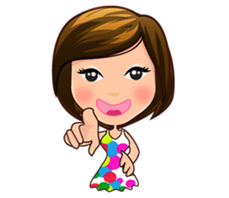 Sherbet is a Sassy Girl sticker #6346454