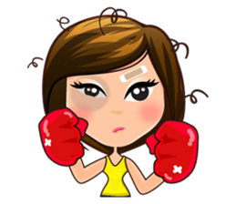 Sherbet is a Sassy Girl sticker #6346478