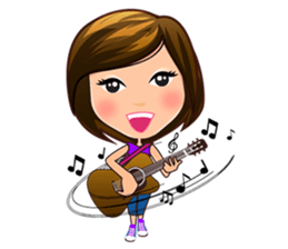 Sherbet is a Sassy Girl sticker #6346482