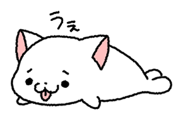 Azarashi-Neko sticker #6346491