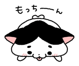 Azarashi-Neko sticker #6346496