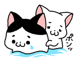 Azarashi-Neko sticker #6346514