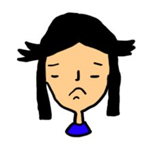 hito-tachi sticker #6346577