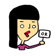 hito-tachi sticker #6346578