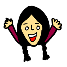 hito-tachi sticker #6346584