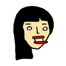 hito-tachi sticker #6346585