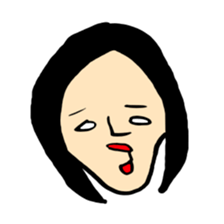 hito-tachi sticker #6346586