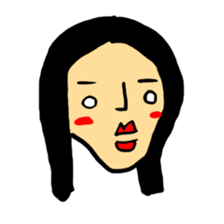 hito-tachi sticker #6346587