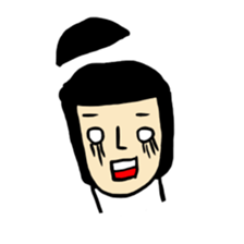 hito-tachi sticker #6346588