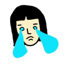 hito-tachi sticker #6346592