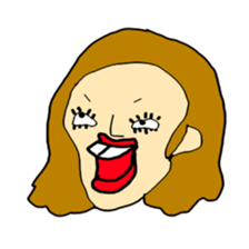 hito-tachi sticker #6346593