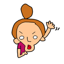 hito-tachi sticker #6346594