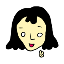 hito-tachi sticker #6346605