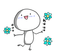 Laver is stick man sticker #6346899