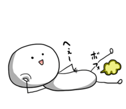 Laver is stick man sticker #6346901