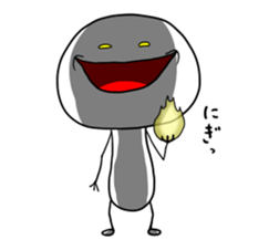 Laver is stick man sticker #6346902