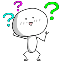 Laver is stick man sticker #6346904