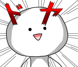 Laver is stick man sticker #6346911