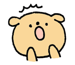 Nohohon Dog sticker #6347050