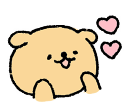 Nohohon Dog sticker #6347056