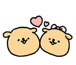 Nohohon Dog sticker #6347080