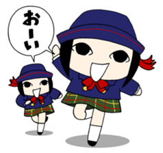 Twin girls Sticker Mimiko & Hanako sticker #6347128