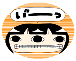 Twin girls Sticker Mimiko & Hanako sticker #6347144