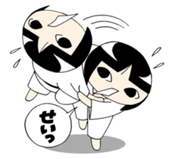 Twin girls Sticker Mimiko & Hanako sticker #6347164